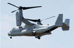Mỹ sẽ bán máy bay Osprey cho Israel 